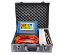 Detector geofísico del agua PQWT-TC500 500 metros de poder de 4000mAh