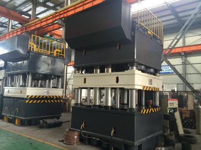 Door Making Large Hydraulic Press , Eight Columns High Speed Stamping Press