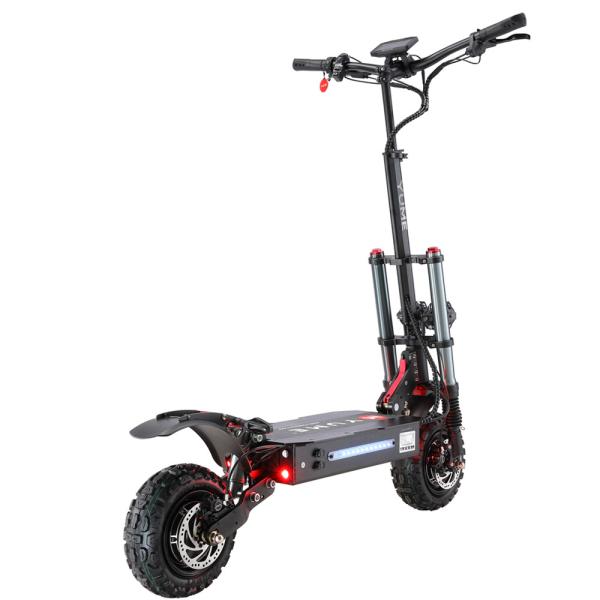 Y11 CE 60V 6000W Scooters Motorcycle Two-wheel Scooter for Citycoco Mopped Wide Wheel