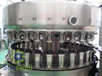 Máquina de enchimento automática poderosa da lata de alumínio para a soda do suco/cerveja da bebida