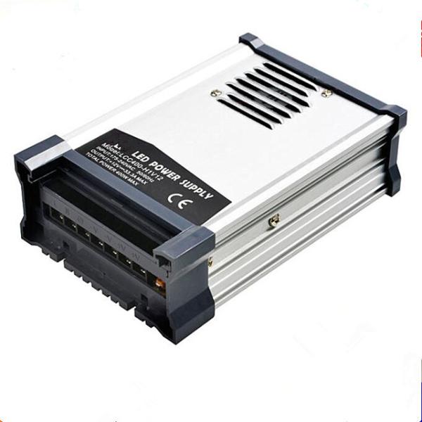 LED light drivers 12V 400W 33A Rainproof Power Supply Outdoor Power Supply LED Advertising