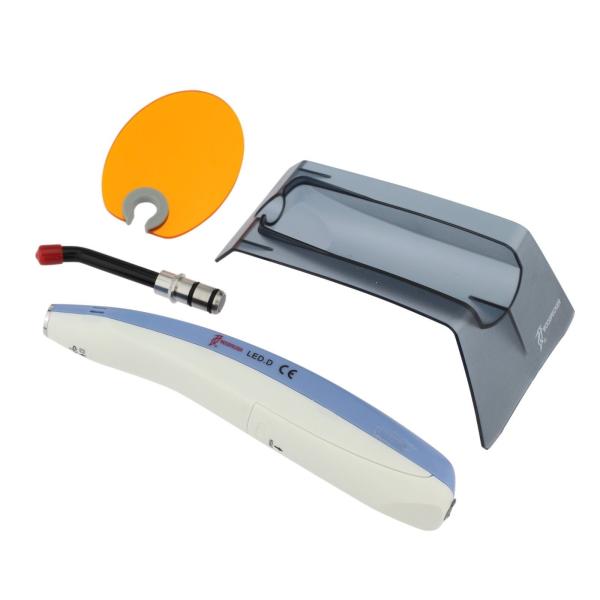 1000mw Original Woodpecker Dental Wireless LED Curing Light Lamp FDA Certification