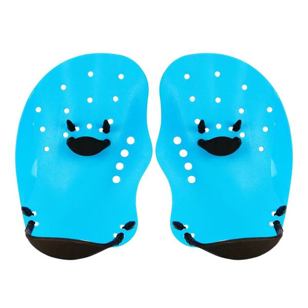 Stylish Silicone Swimming Hand Paddle For Adult Size M Swim Training And Fins