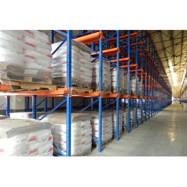 Simplified Design Steel Pallet Industrial Warehouse Storage Racks Shelving 1000kg-3000kg