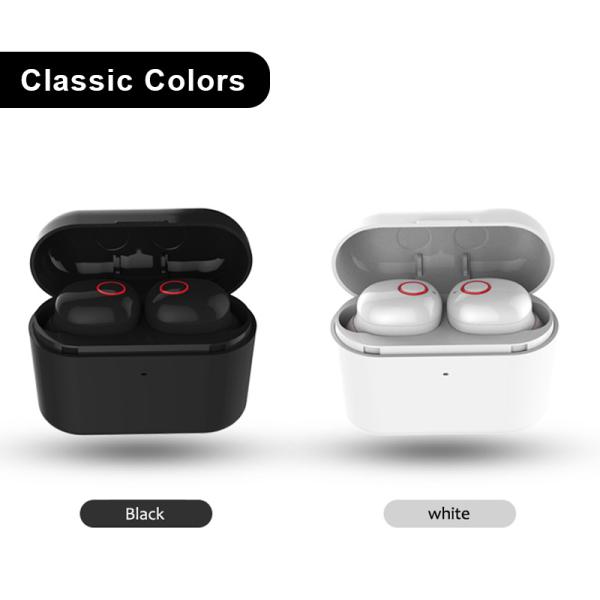 Наушника Bluetooth наушников наушников Bluetooth 5,0 наушники невидимого беспроводного хэндс-фри резвятся шлемофон игры Earbuds