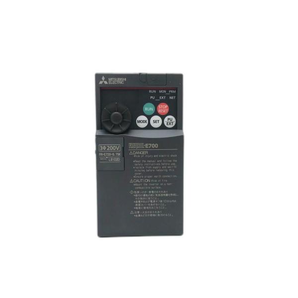 FREQROL-E700 3 Phase Frequency Inverter 750W Mitsubishi FR-E720-0.75K 5A