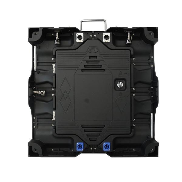 512*512mm Cabinet Size Conference Led Screen , Indoor Led Video Walls 2400Hz
