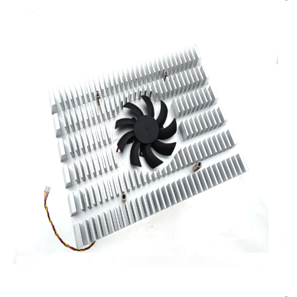 Low Noise 4Pin PWM Fan with Large Aluminum Heatsink for VGA Card / Motherboard Cooling