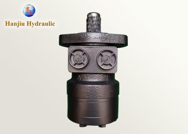 Motor hidráulico BMRS-125-H6RG 4 da órbita padrão de LIVENZA - flange do furo