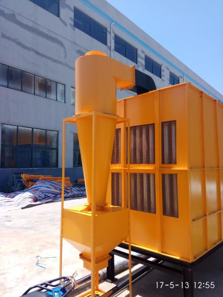 Indirect Heating Mode Rice Husk Furnace for Excessive Dying Preventing