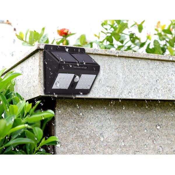 20w solar led wall light,external wall light ip65 solar security wall light,solar led outdoor wall light waterproof