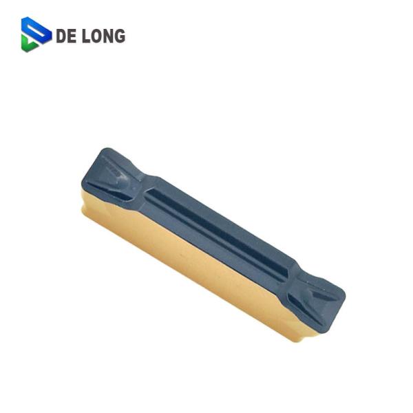 MGMN500 MGMN600-T Tungsten Carbide Grooving Inserts Impact Resistant