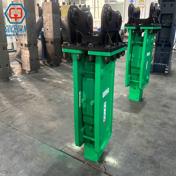 Guchuan SB30 / GCB60 Top Type Hydraulic Breaker 321kg with 68mm Chisel Suitable for 4-7 Tons Excavator