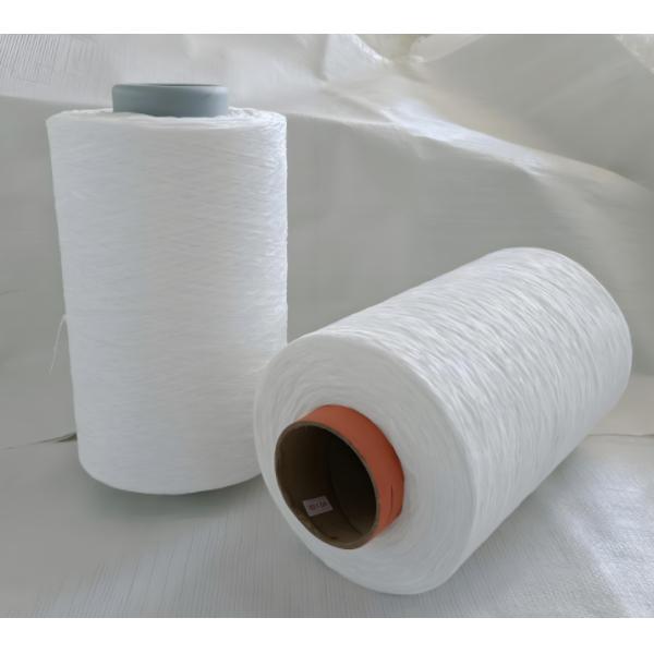 Fibra de nailon ignífuga 3D 76mm para textiles automotrices