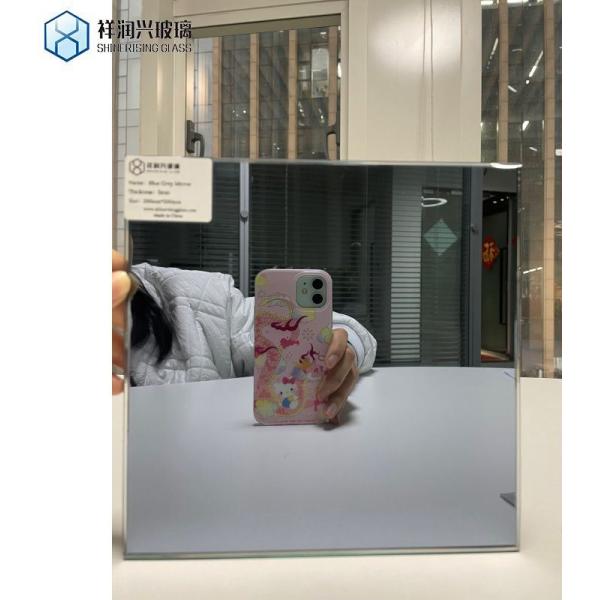 Wall Arts 3mm Stained Mirror Glass Color Flat Polished Edge Main Product Tempered Glass