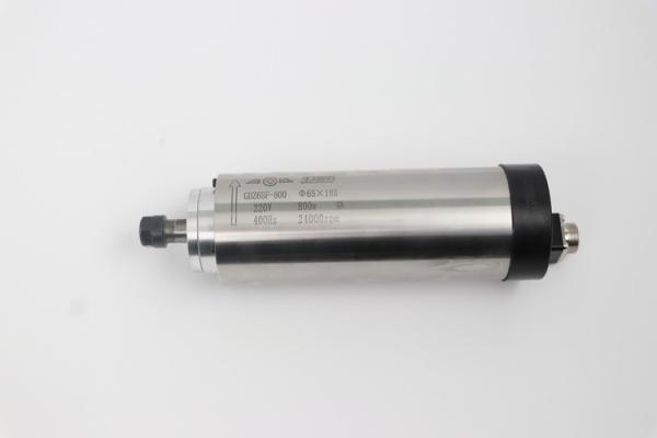 800w 220v 4A Motor Spindle Advanced Technology For Construction Works