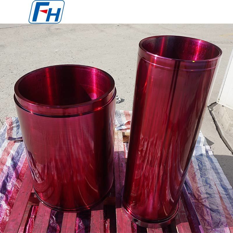 FH® Heavy-Duty Grinding Mill Barrel | GX260CrMoNi20-2-1 Alloy Steel