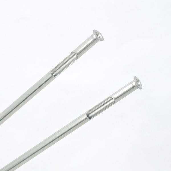 Pipe en acier inoxydable à paroi mince 304/316L conçue avec précision