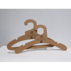 Eco-Friendly Paper Hanger for Sustainable Apparel Packaging