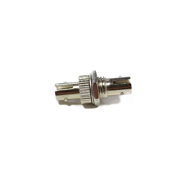 ST Simplex Fiber Optic Adapter Keystone Insert For Wall Plate