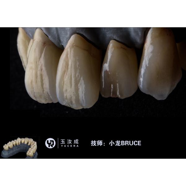 Ось блоков 5 Zirconia 3D Pro Blench диски Zirconia теней для системы CAD CAM