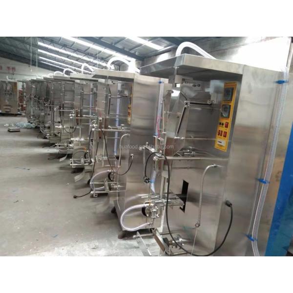Factory Supplying Automatic Sachet Pure Water Plastic Bag Making Machine Price In Ghana