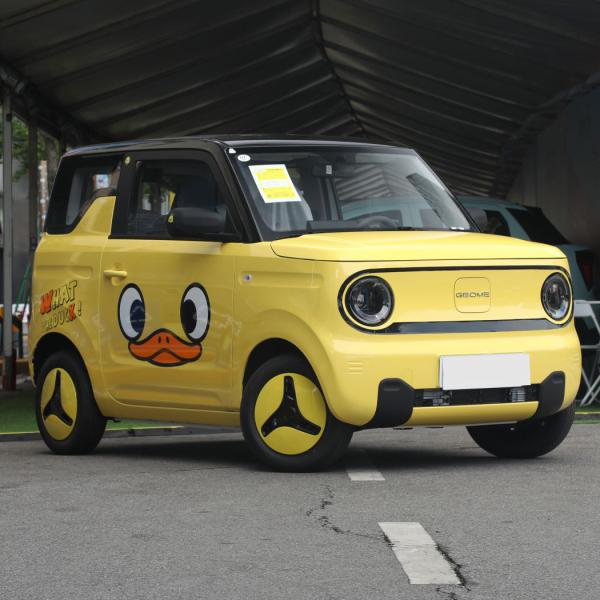 GEELY Panda Китайский мини-электрический автомобиль EV Максимальная скорость 100 км/ч Для городского транспорта