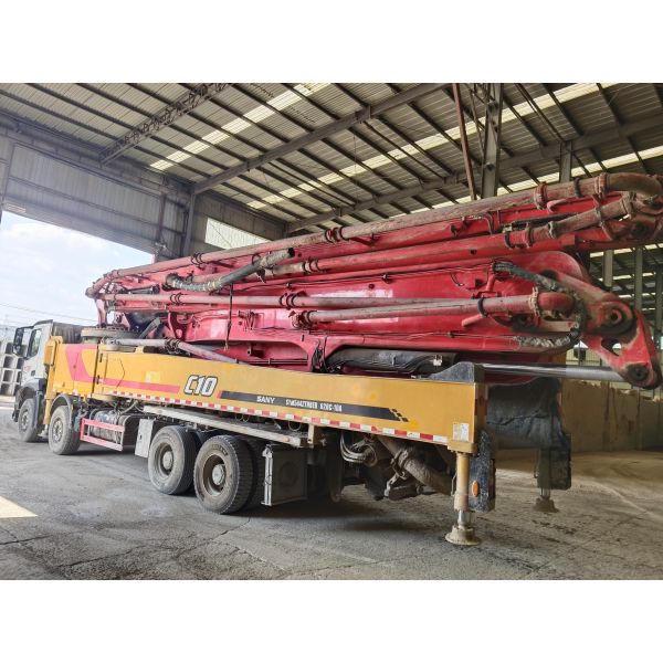 2020 Used SANY SYM5442THBEB 620C 10A 62m Pump Truck Mercedes Chassis