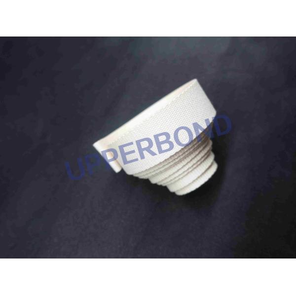 Kevlar Fiber Coated Garniture Tape Transporting Filter Paper And Acetate Tow