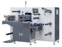 SR-350 étiquette intermittente machine à découper à la matrice rotative complète
