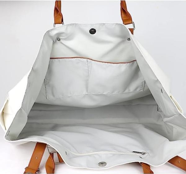 Extra Large Canvas Beach Bag Beach Tote Bag For Women Waterproof Sandproof, Canvas Tote, Cotton Bags, Travel Bag