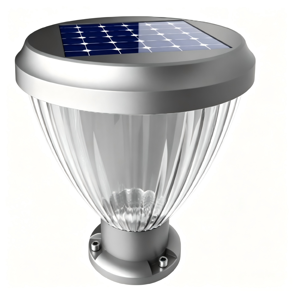 Multi Mount Solar LED Garden Light IP65 Waterproof Wide Coverage for Parks Pathways