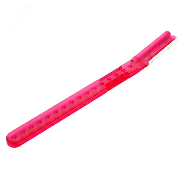 Women Translucent Hair Shaving Razor Folding Rustproof Reticulate Knife Edge