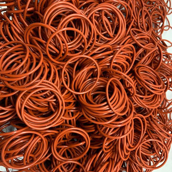 REACH Certified Custom Polyurethane PU Seal O Ring for High Pressure Applications