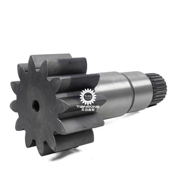 E336GC Excavadora piezas de balanceo 12/24T Eje de cambio piezas de repuesto Eje de accionamiento de balanceo