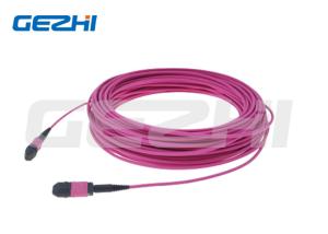 Produto FTTH Modo Múltiplo MPO OM4 Patch Cable comprimento pode ser personalizad