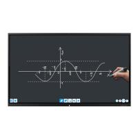 panel LCD interactivo del 1200:1 de 1080P Digitaces Whiteboard para la enseñanza en línea