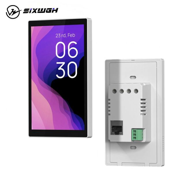 5 Smart Panel L: Built-in Alexa, Zigbee/SigMesh, 2-Gang US Switch