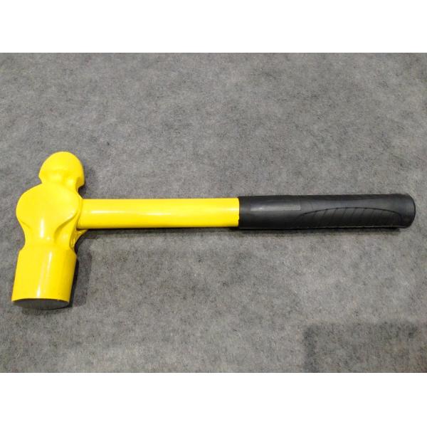 Ball Hammer(XL0052-1) with Powder coated surface and steel tube handle, durable and safe tools