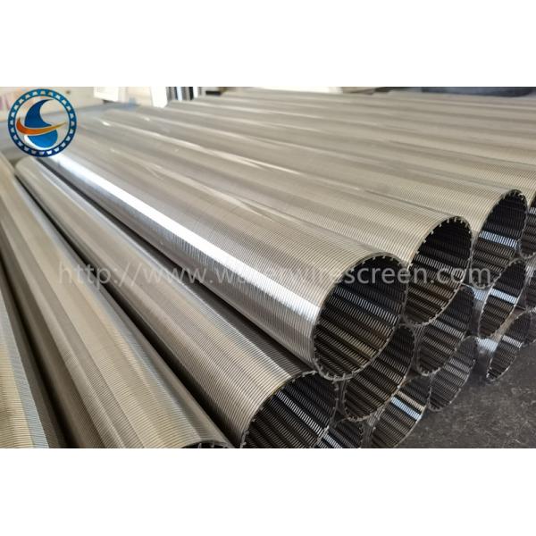 Duplex Steel 2507 Water Wire Screen With 0.13mm Slot