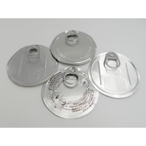 Aluminum Can Lids for Dry Goods Packaging Suitable for Milk Powder Packaging