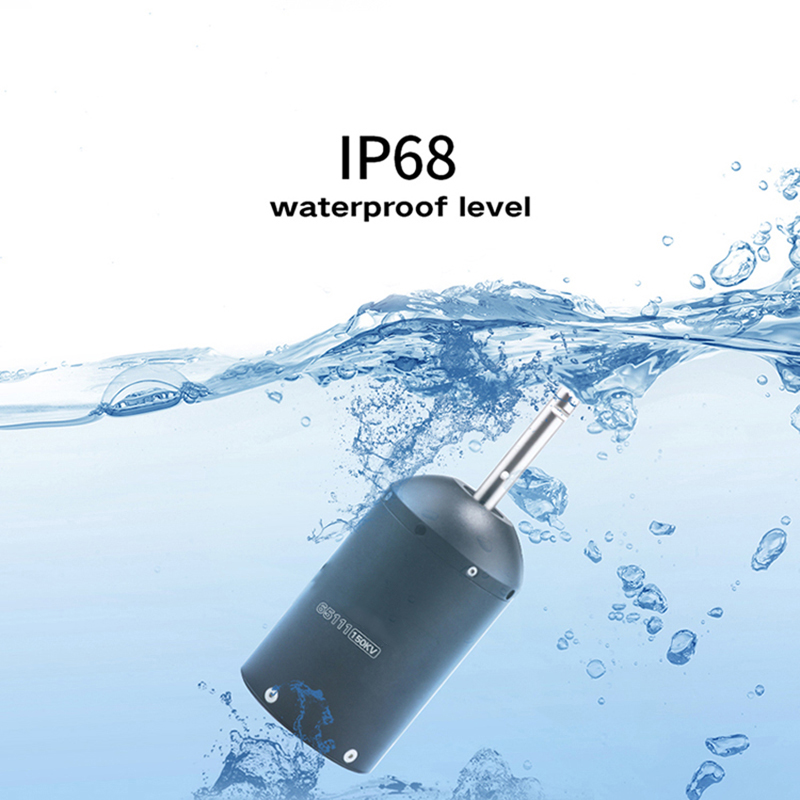 Factory & Customizable & Balanced 48V 3kw IP68 Waterproof BLDC Drive Motor 62111 for Underwater Thruster Robot RC Robot Boat