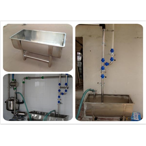 Easy To Dairy Facility Cleaning Supplies Stainless Steel Washing Tank 1000x550x700mm
