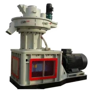 Pelota de aço inoxidável da alfafa que faz a máquina 55KW Ring Die Vertical Feeding