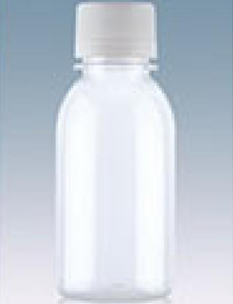 Transparent Scale Liquid Medicine Bottle 100ml Disinfectant Packaging