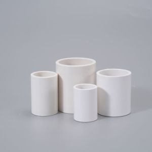 High Quality UPVC PVC Socket Coupling Straight Pipe Fitting for Water Supply Drainage