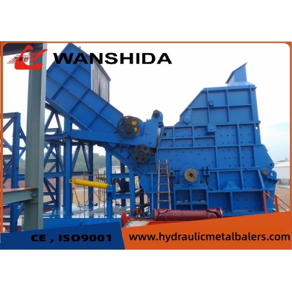 Automobile Recycling 500kw Metal Recycling Shredder  Car Body Scrap Iron Shredder