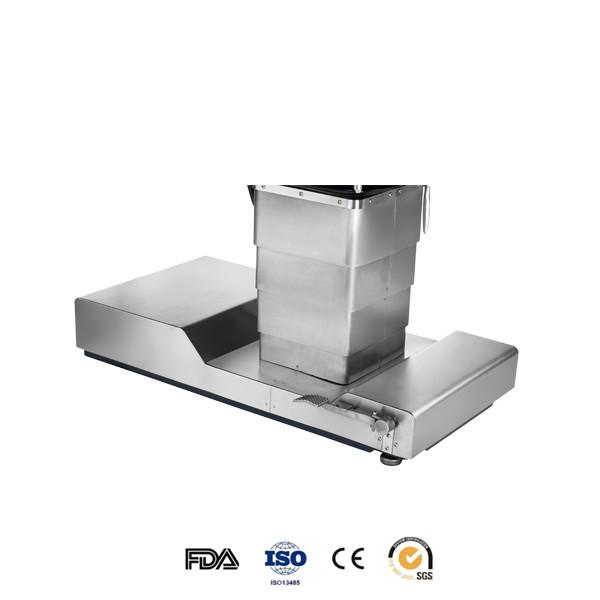 X tabela de funcionamento elétrica hidráulica da ponte do rim do raio 110mm com espuma da memória