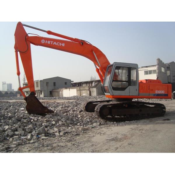 Japan Made Hitachi EX200-1 EX200-2 EX200-3 EX200-5 Used Cheap Price Crawler Excavator For Sale