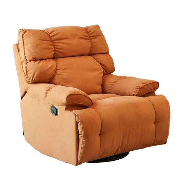 Best Choice Single-seater Fabric Recliner Sofa with Manual Electric Double Option